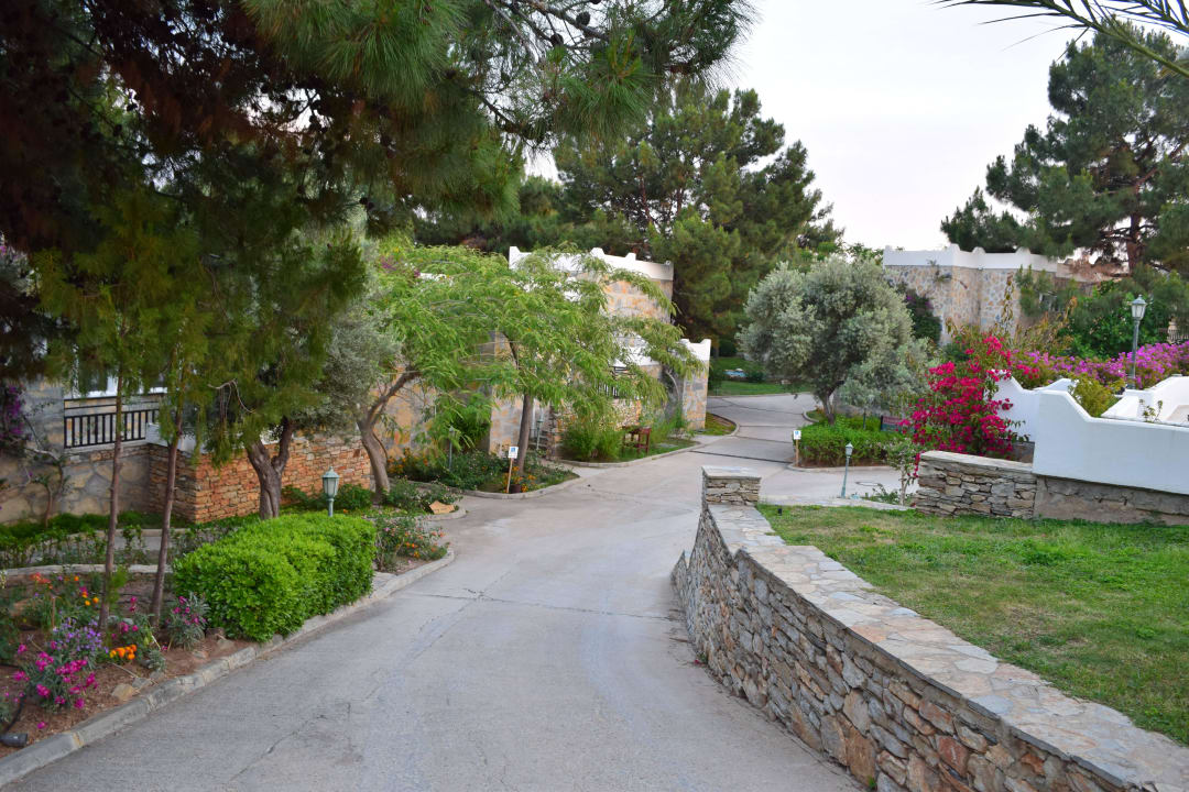 Der Eingang Bodrum Park Resort