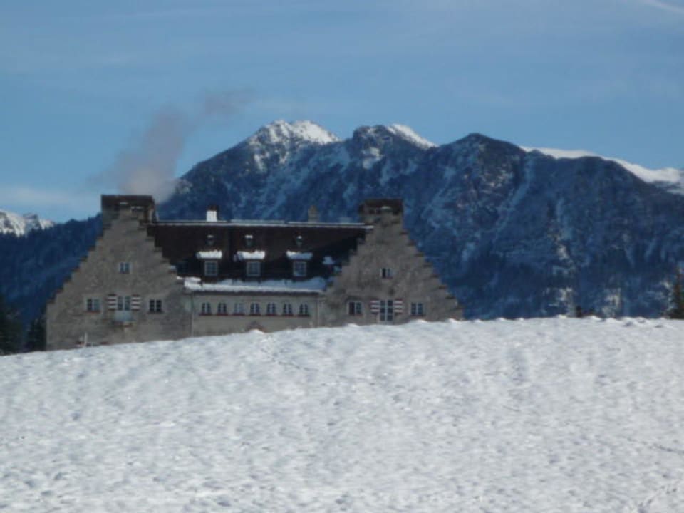 Hotel mit Berge Das Kranzbach