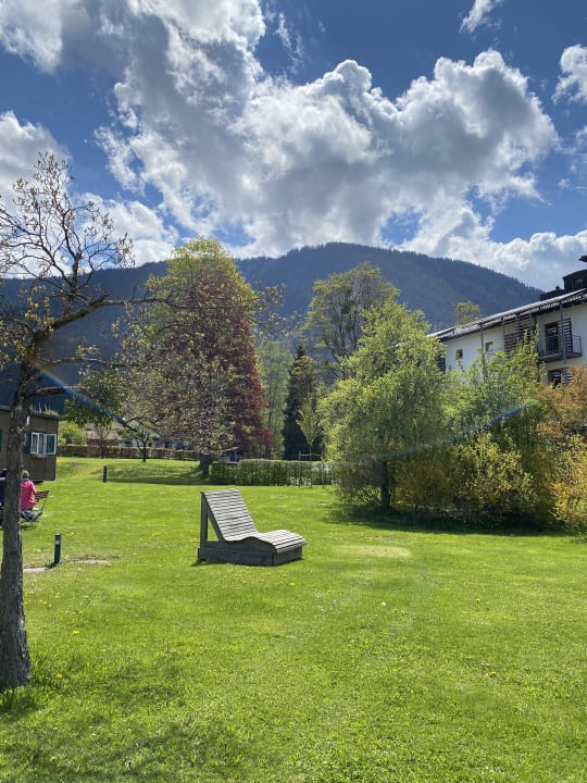 Gartenanlage Hotel Alpenblick