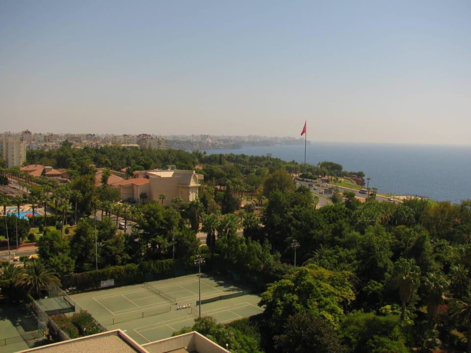 Вид из номера Hotel Özkaymak Falez