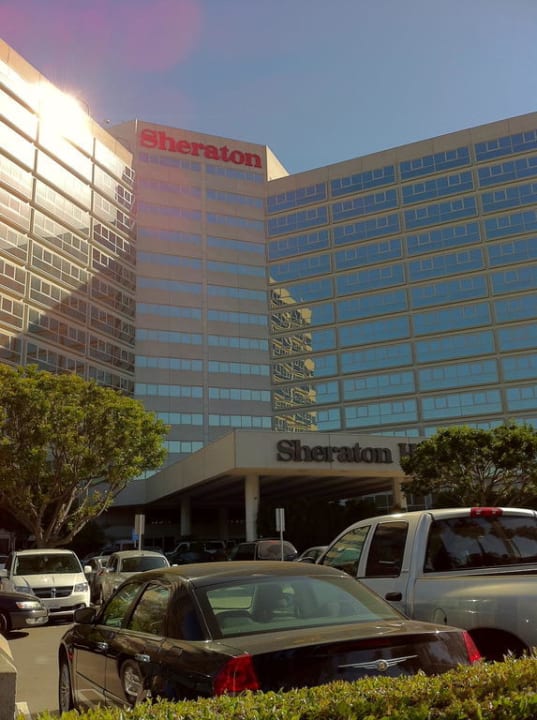 Außenansicht Hotel Sheraton Gateway Los Angeles Airport