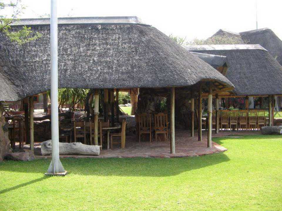 Garten Kalahari Bush Breaks Lodge
