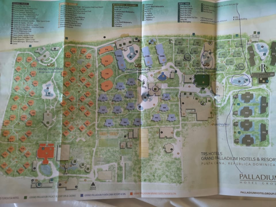 Sonstiges Hotel Grand Palladium Palace Resort, Spa & Casino