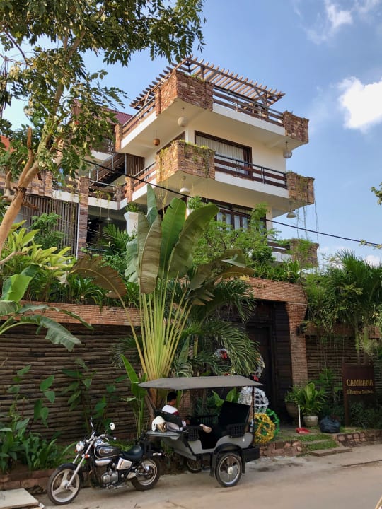 Außenansicht Cambana d'Angkor  Suites