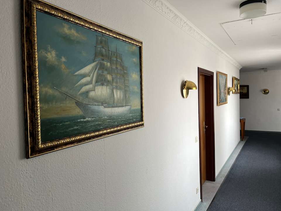 Lobby Hotel Zum Klüverbaum