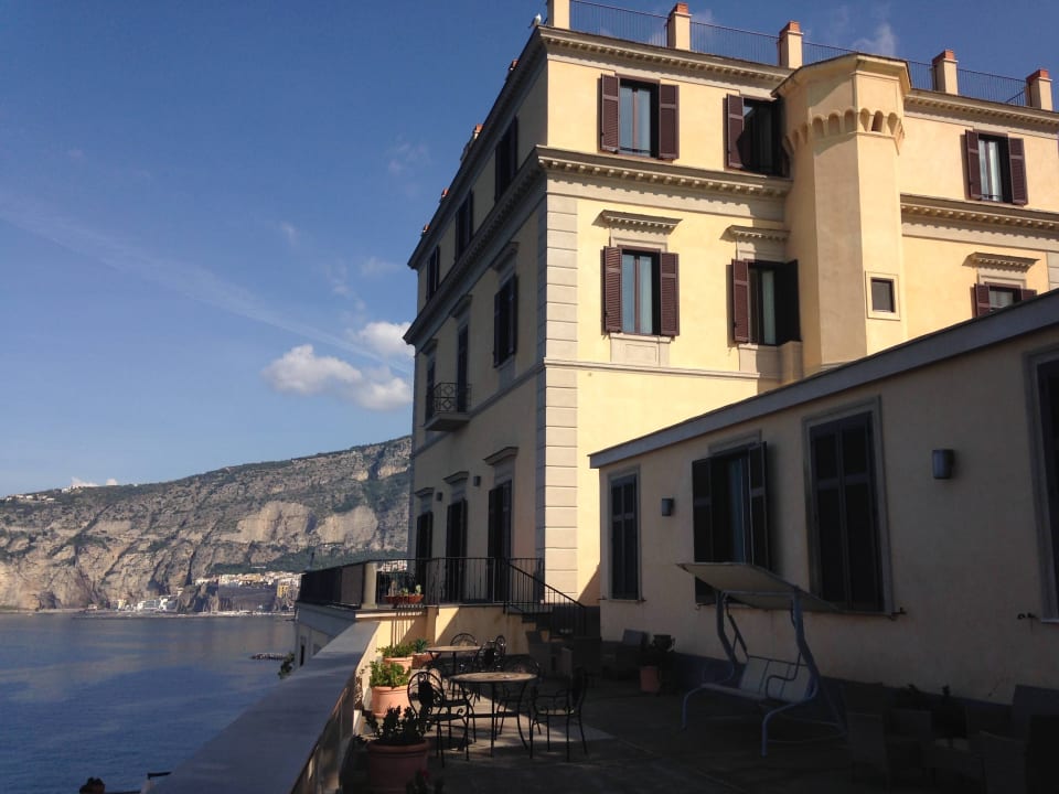 Außenansicht Villa Crawford