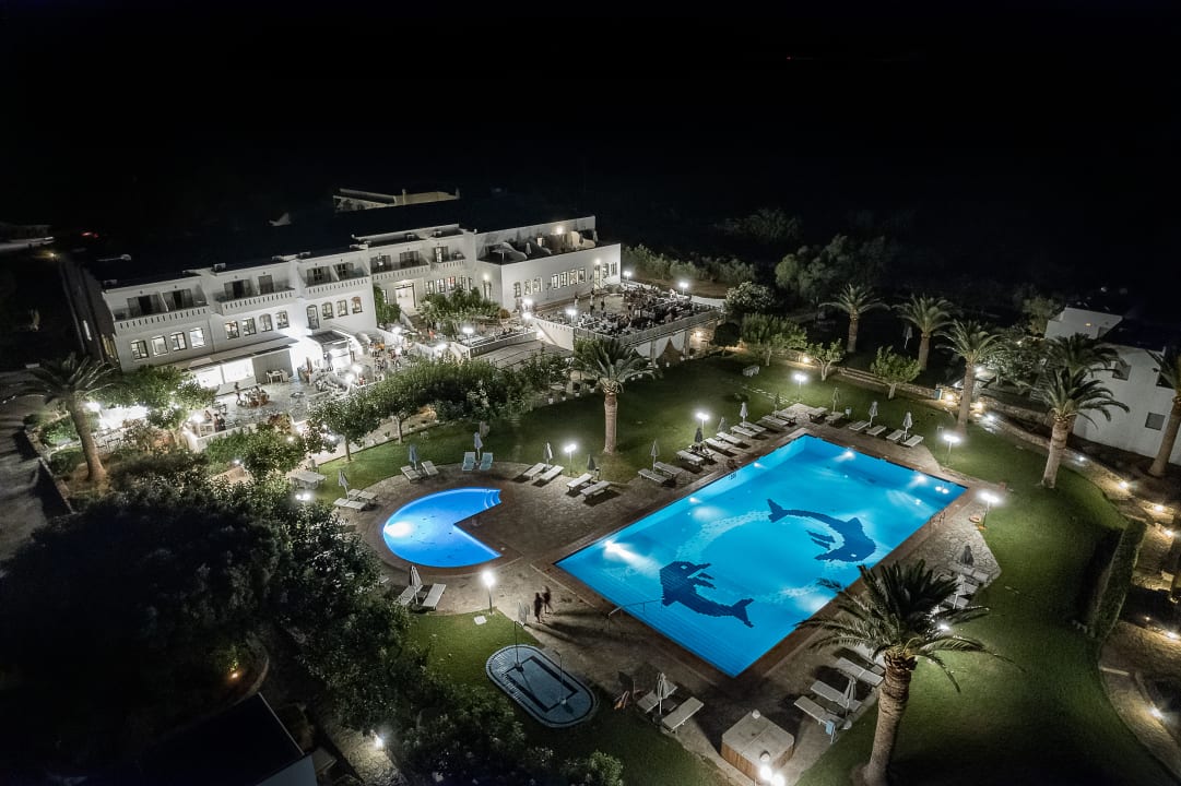 Außenansicht Vritomartis Naturist Resort