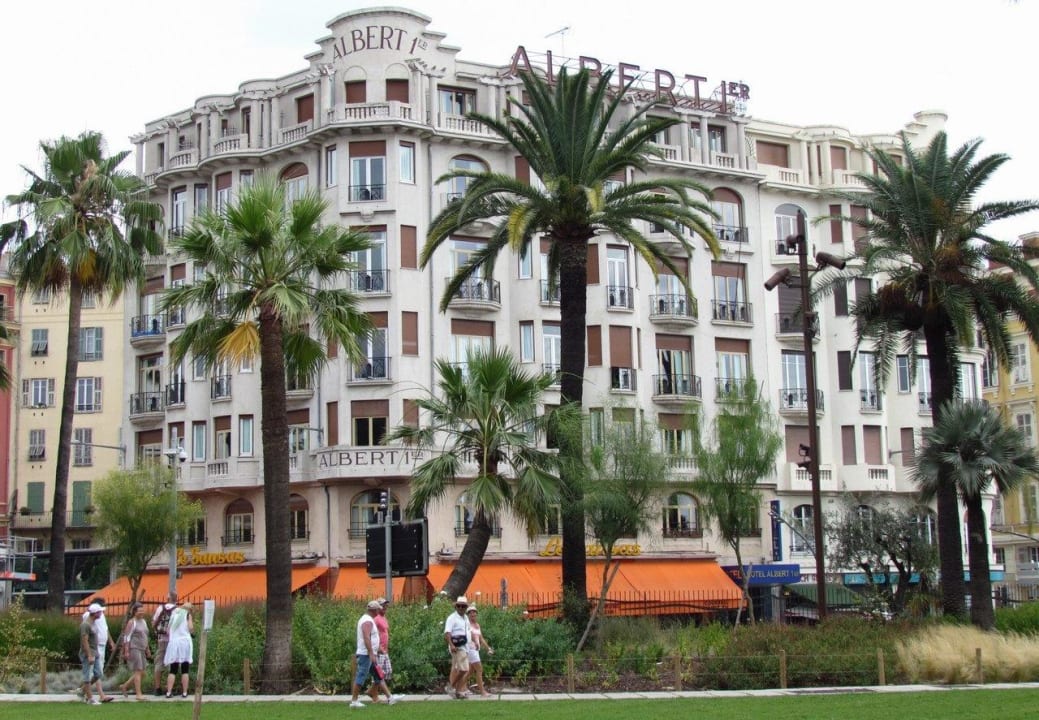 Park view Hotel Albert 1er