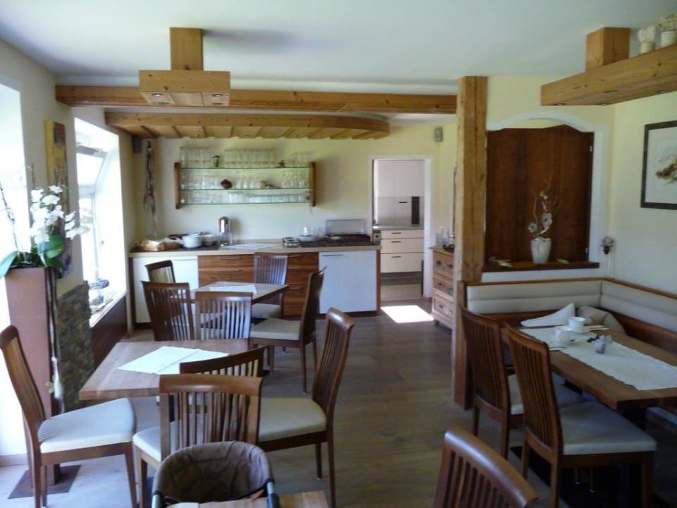 Frühstücksraum Pension Sonderbichlhof
