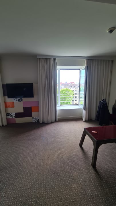 Zimmer pentahotel Leipzig