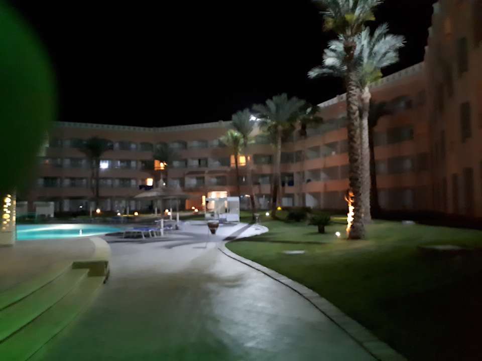 Gartenanlage Beach Albatros Resort
