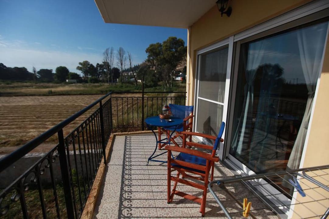 Balcony Hotel O Xenonas Ton Mylon