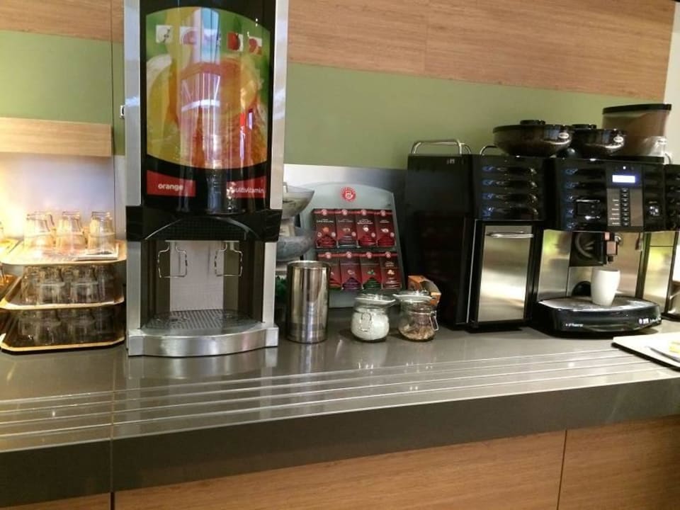 Breakfast 3 Hotel Ibis Frankfurt Centrum