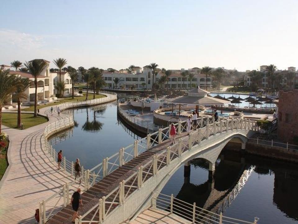 Lagune und Pool Pickalbatros Dana Beach Resort - Hurghada
