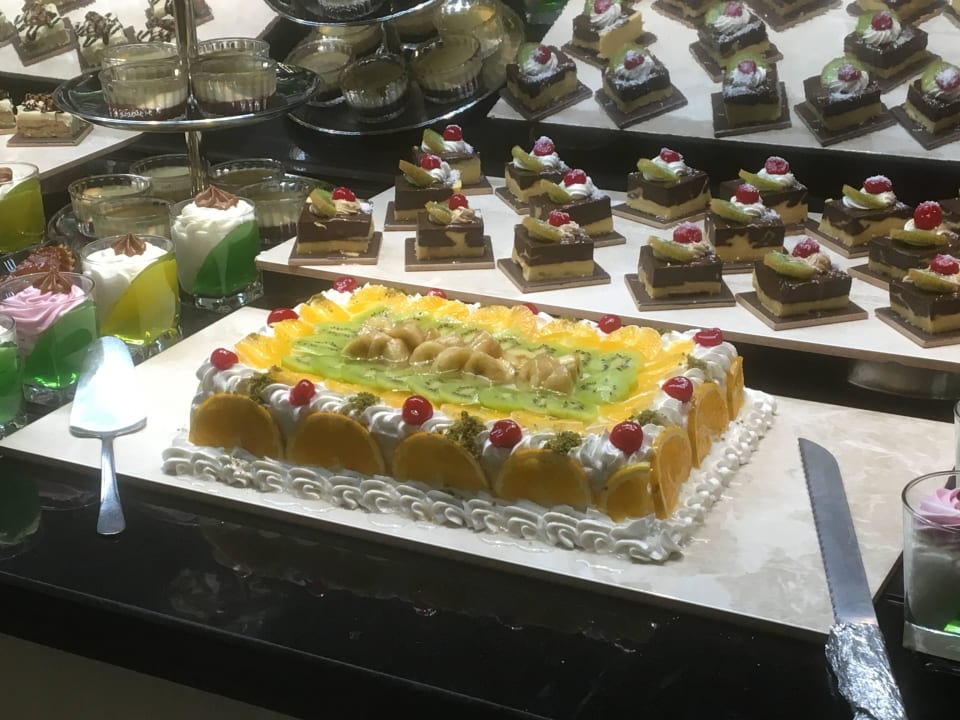 Nachspeise Hotel Kleopatra Dreams Beach