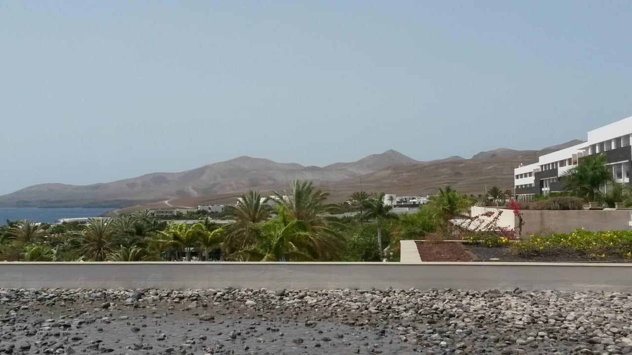 Blick vom Lobbybereich Hotel Costa Calero