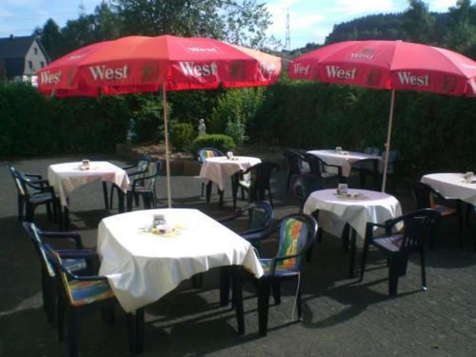 Biergarten Landhaus im kühlen Grunde