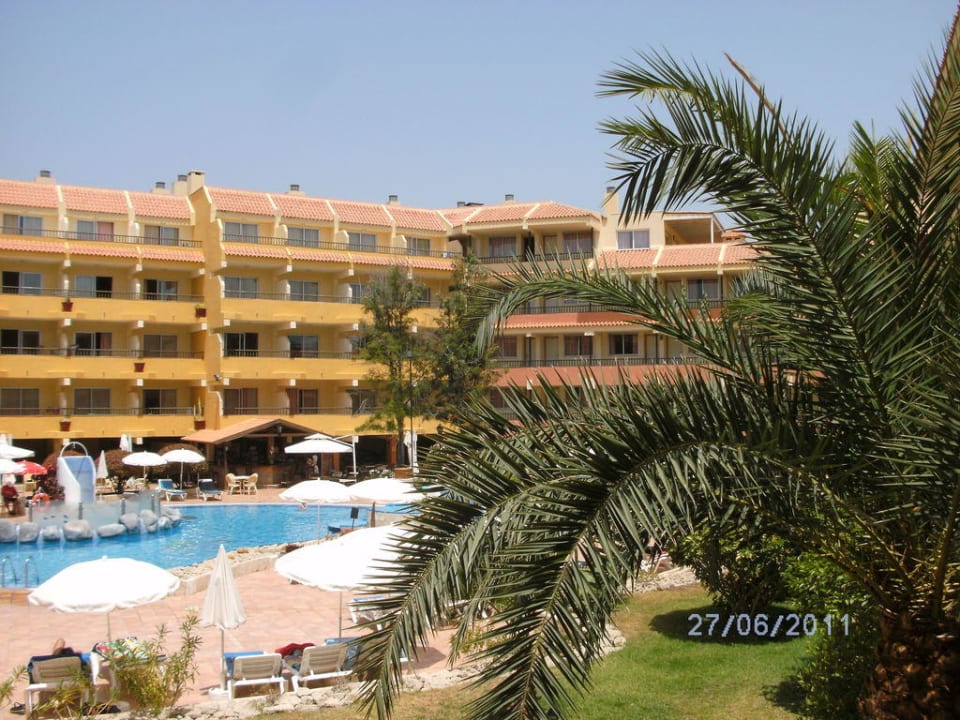 Innenhof HOVIMA Jardin Caleta