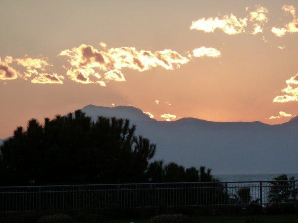 Abendstimmung Voyage Belek Golf & Spa