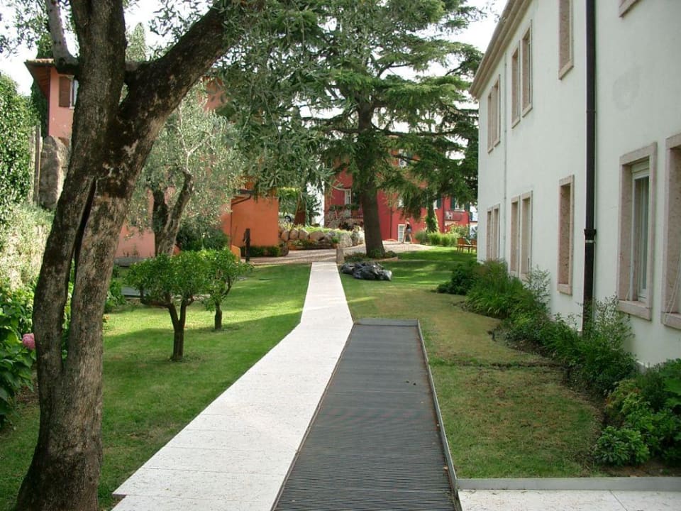 Garten Hotel Bellevue San Lorenzo