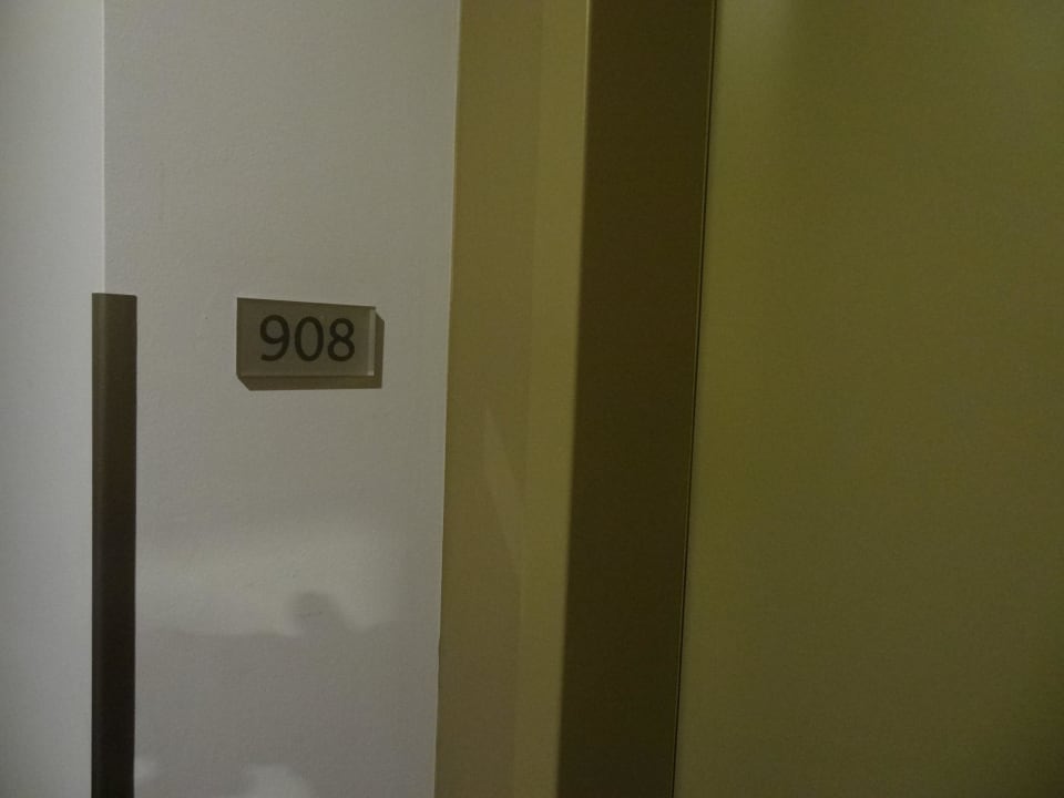 Zimmer 908 in der obersten Etage Botanique Hotel Prague