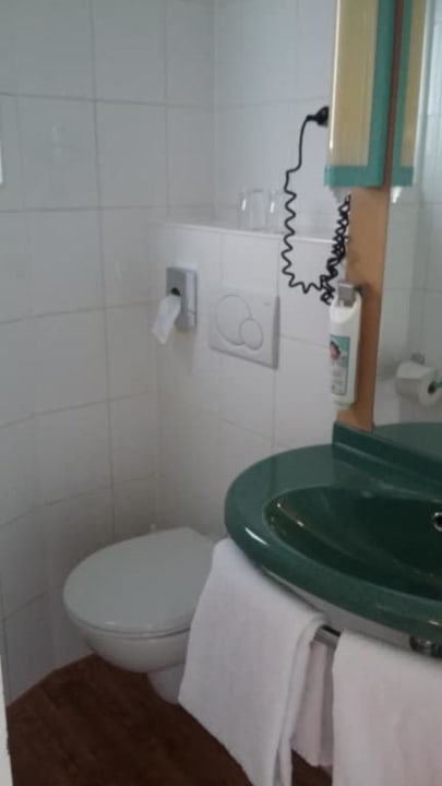 Łazienka Hotel Ibis Frankfurt Centrum
