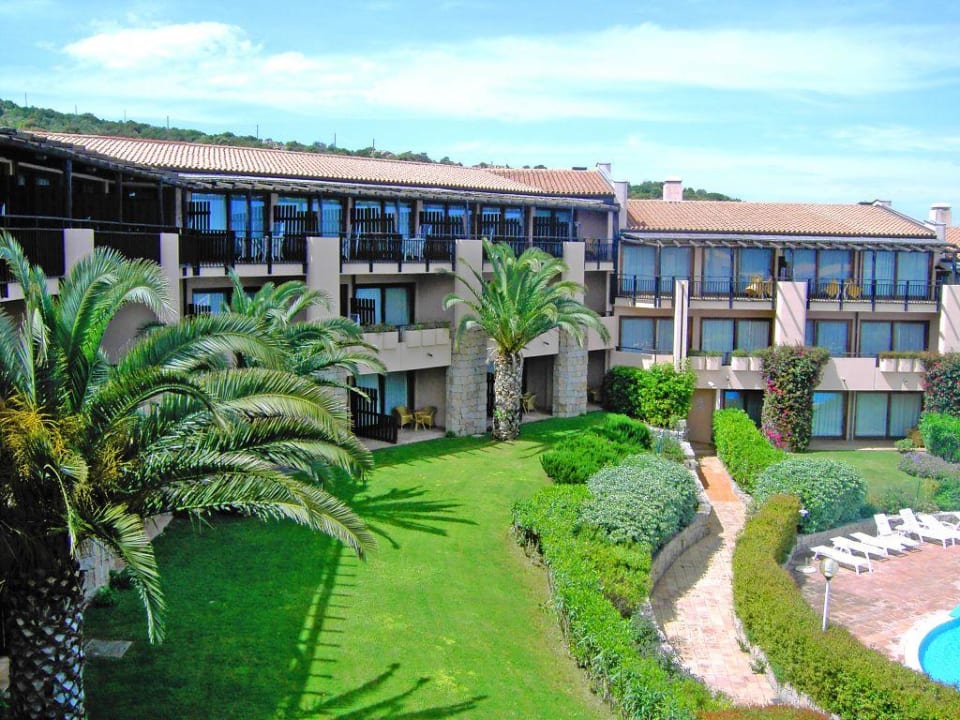 Frontseite des Tancamanna Swadeshi Sporting Hotel Tanca Manna