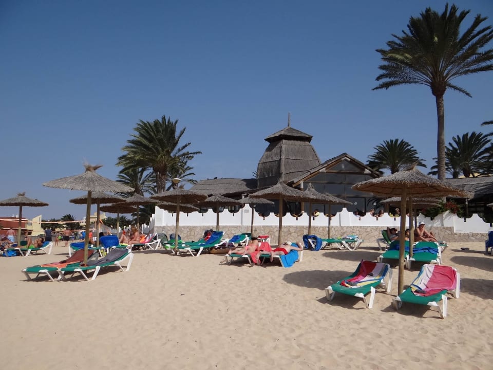 Liegen am Strand Kostenlos SBH Costa Calma Beach Resort