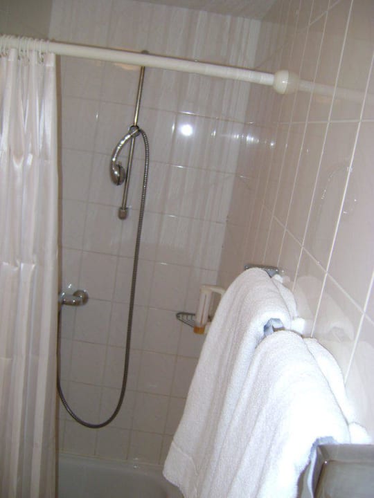 Dusche PLAZA INN Karlsruhe Nord