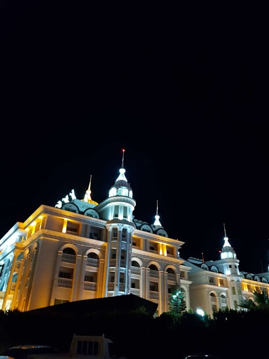 Außenansicht Side Royal Palace Hotel & Spa