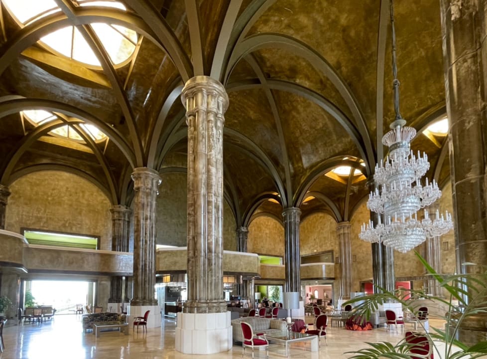 Lobby Lopesan Villa del Conde Resort & Thalasso