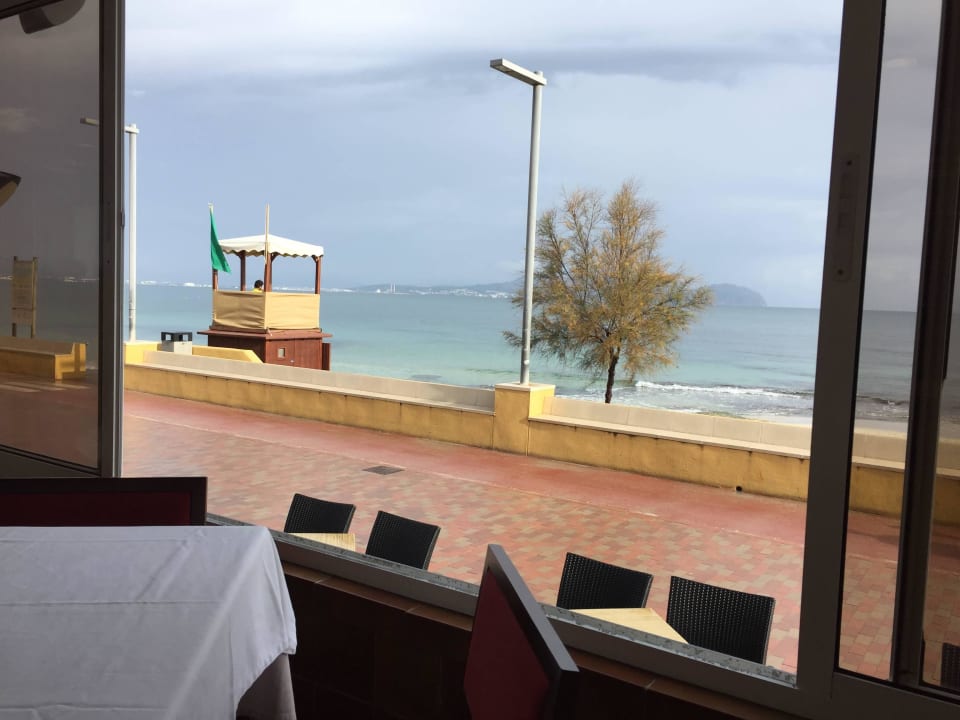 Ausblick beim Frühstück THB Gran Bahía