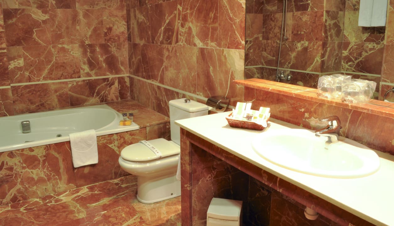 Lavabo Hotel Catalonia Bristol