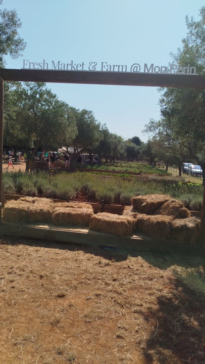 Gartenanlage Mobile Homes Mon Perin