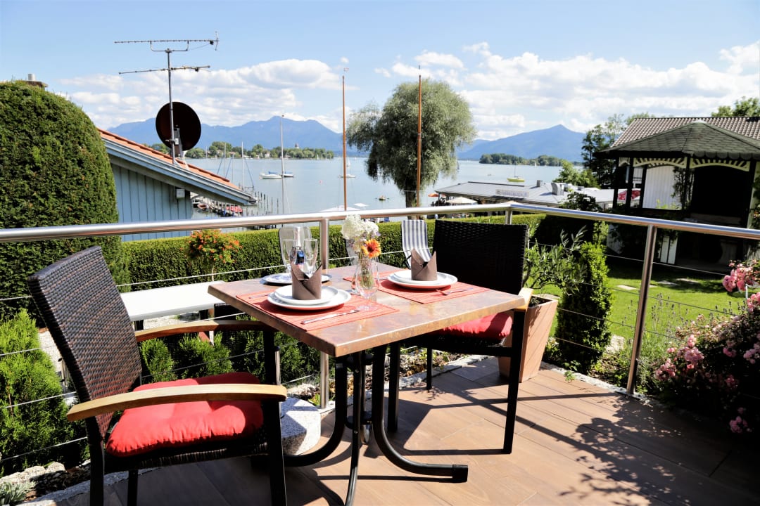 Ausblick Ferienresidenz Chiemseestern