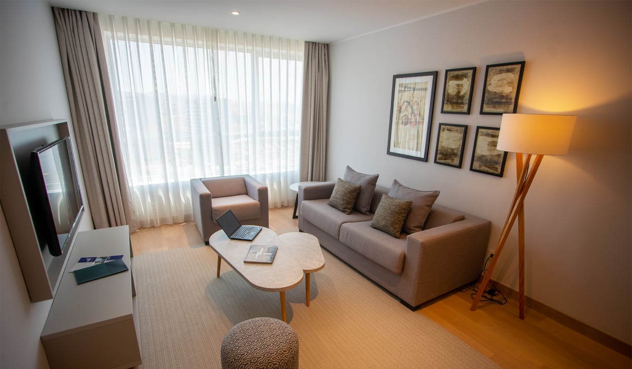 Zimmer Pestana Tanger City Center