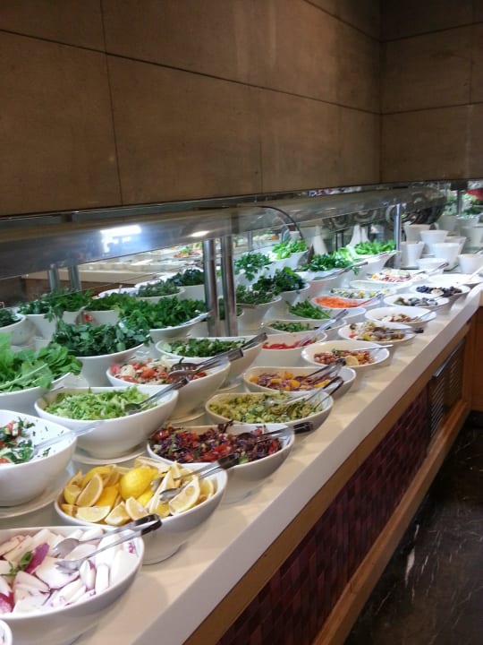 Die Salatbar Ramada Plaza by Wyndham Antalya