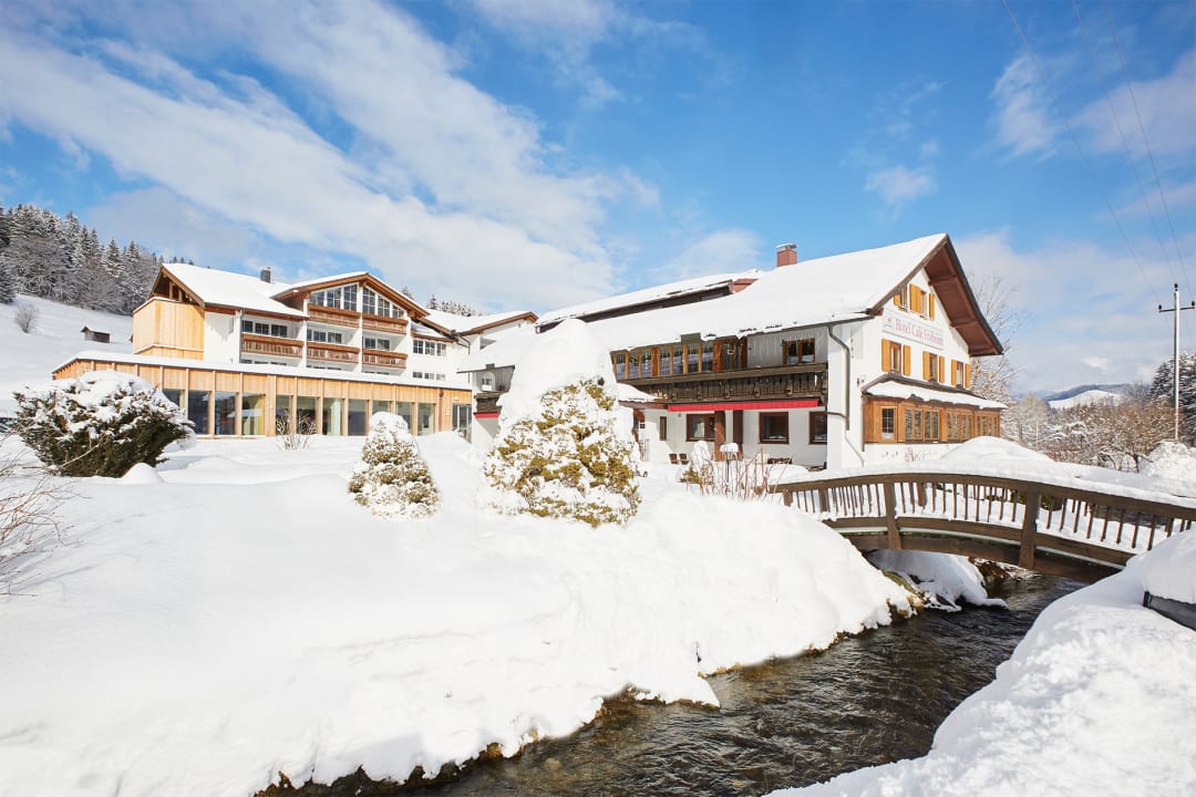 Außenansicht Wohlfühlhotel Frohsinn
