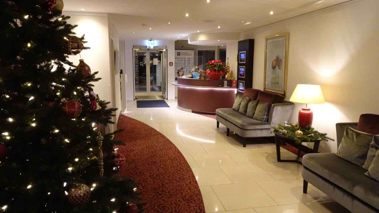 Lobby Best Western Plus Residenzhotel Lueneburg