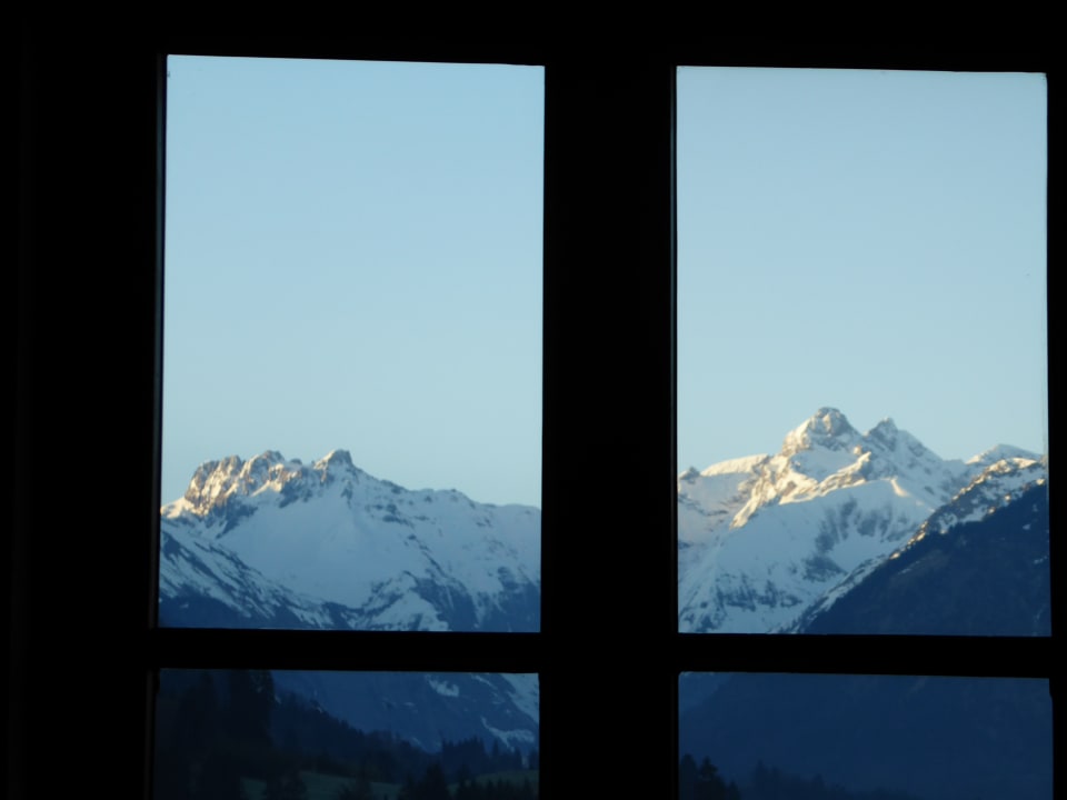 Ausblick Familien- und Wellnesshotel Viktoria