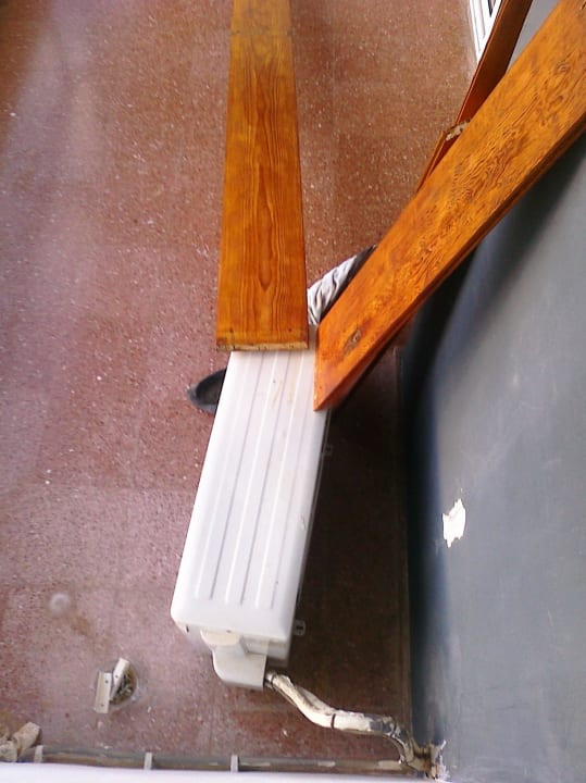 Renovierung während des Aufenthaltes Bull Escorial & Spa