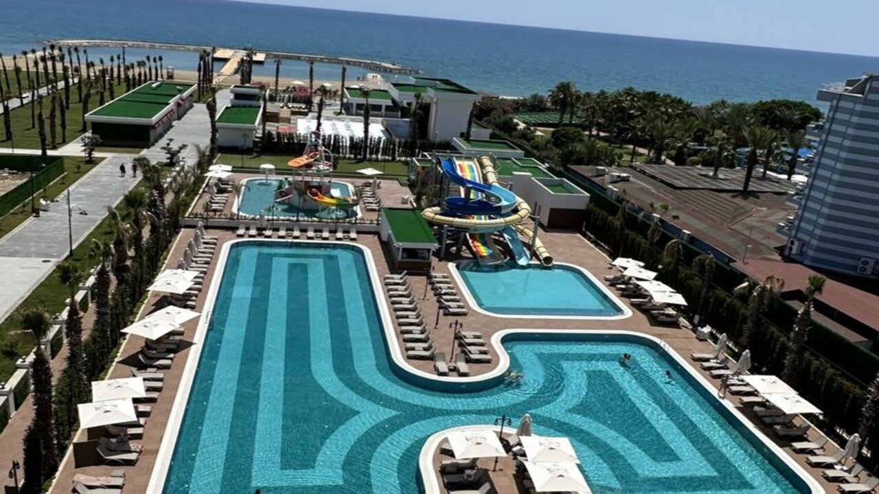 Ausblick Serenity Queen Hotel