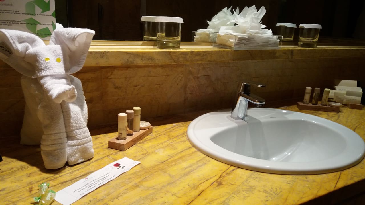 Zimmer Hotel Serrano Palace