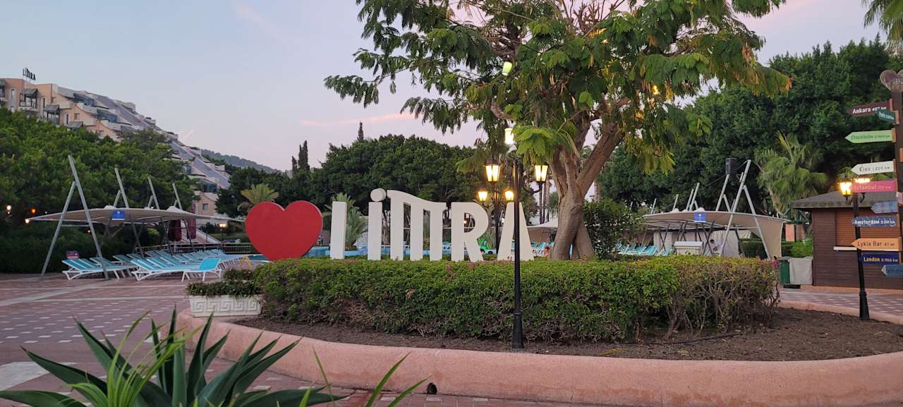 Gartenanlage Limak Limra Hotel & Resort