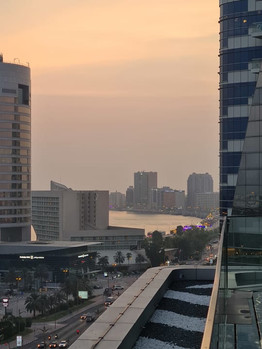 Ausblick Al Bandar Rotana - Creek