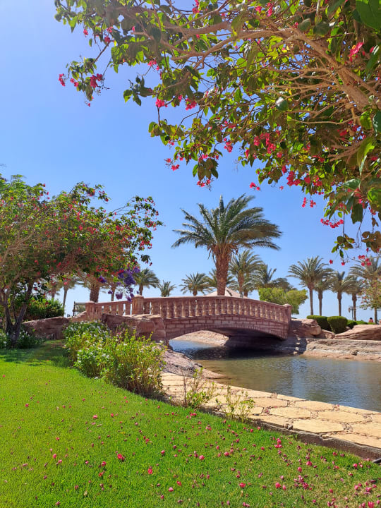 Gartenanlage Palm Royale Resort - Soma Bay