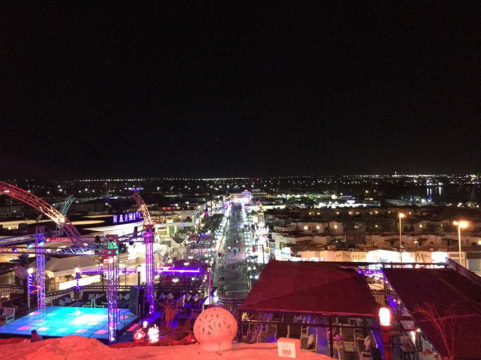 Ausblick Ghazala Beach