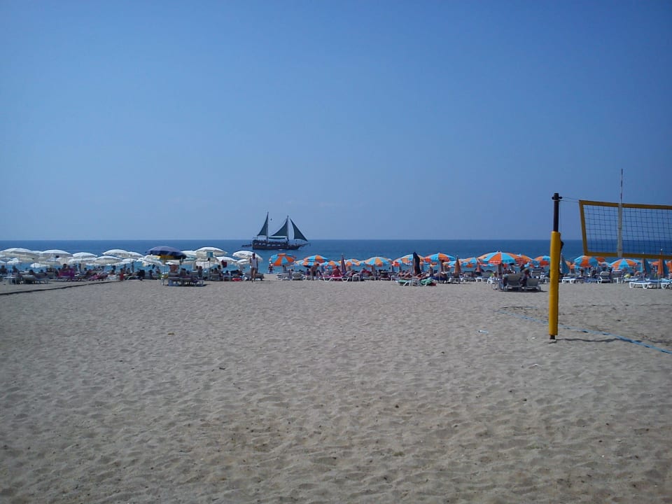 Schöner Strand Gardenia Hotel