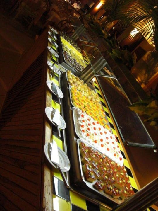 Kuchenbuffet Grand Palladium Select Bávaro Resort & Spa