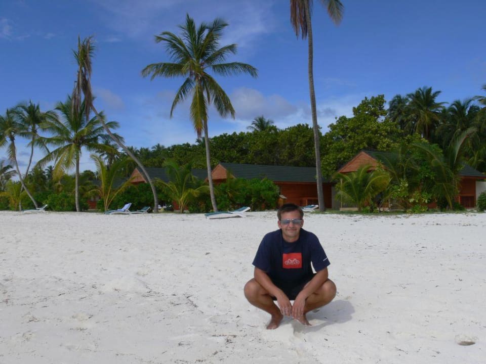 Westseite Meeru Maldives Resort Island